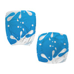 Milk Print Office Chair Cover