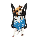 Milk Print Pet Carrier Backpack