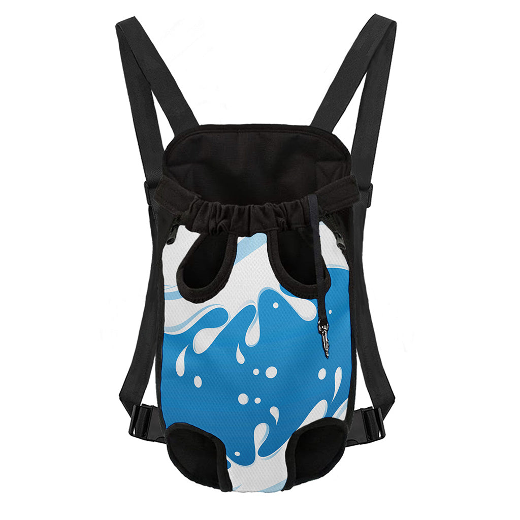 Milk Print Pet Carrier Backpack