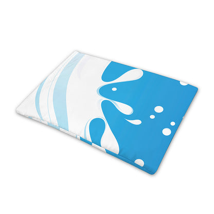 Milk Print Pet Cooling Mat Cover