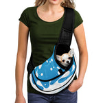 Milk Print Pet Sling Carrier
