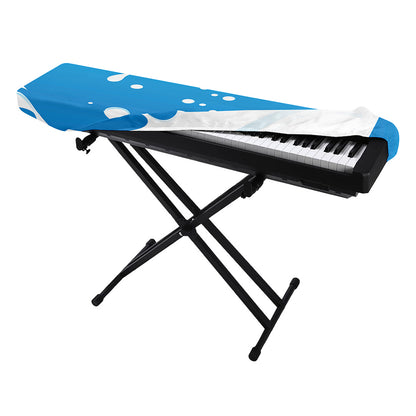 Milk Print Piano Keyboard Cover