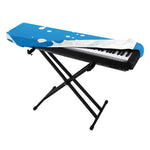 Milk Print Piano Keyboard Cover
