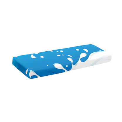 Milk Print Piano Keyboard Cover