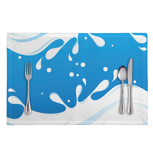 Milk Print Placemat