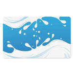Milk Print Polyester Doormat
