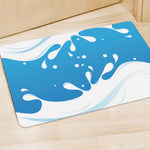 Milk Print Polyester Doormat