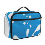 Milk Print Portable Lunch Bag