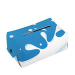 Milk Print Rectangle Tissue Box Cover