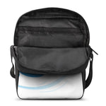 Milk Print Rectangular Crossbody Bag