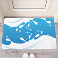 Milk Print Rubber Doormat