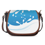 Milk Print Saddle Bag