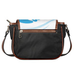 Milk Print Saddle Bag