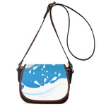 Milk Print Saddle Bag