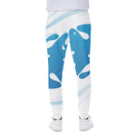 Milk Print Scuba Joggers