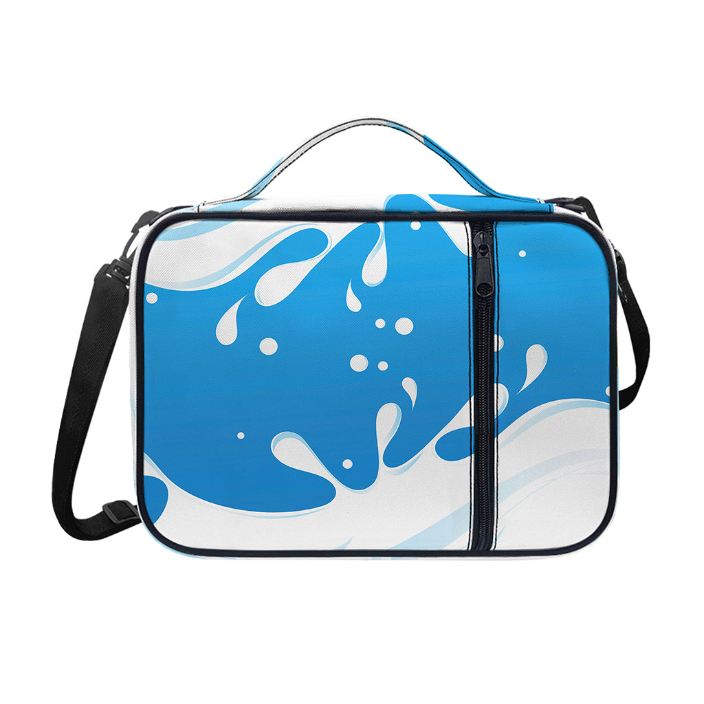 Milk Print Shoulder Strap Bible Bag