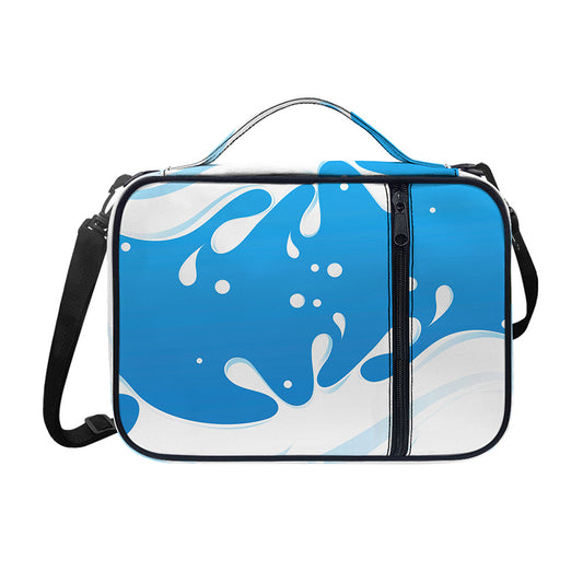 Milk Print Shoulder Strap Bible Bag