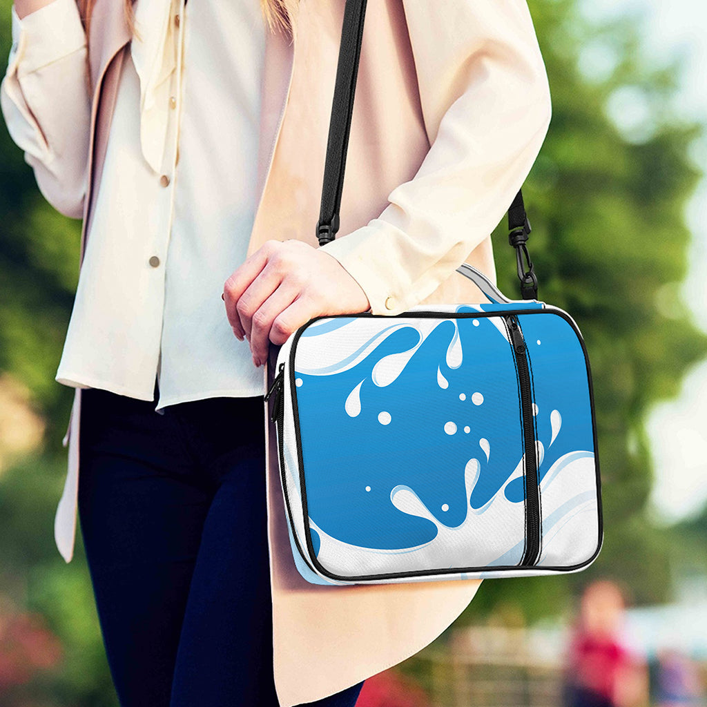 Milk Print Shoulder Strap Bible Bag