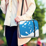 Milk Print Shoulder Strap Bible Bag