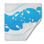 Milk Print Silk Bandana