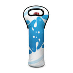Milk Print Single Neoprene Wine Tote