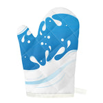 Milk Print Single Oven Mitt
