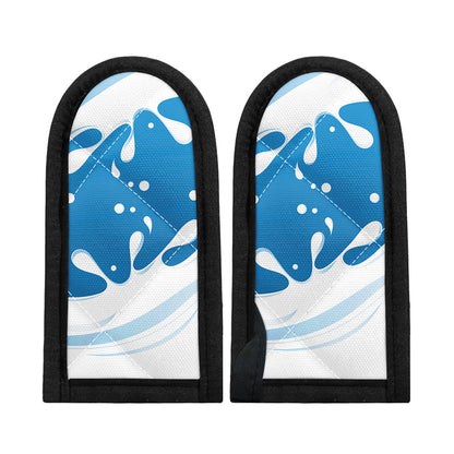 Milk Print Skillet Handle Cover