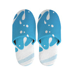 Milk Print Slippers