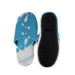 Milk Print Slippers