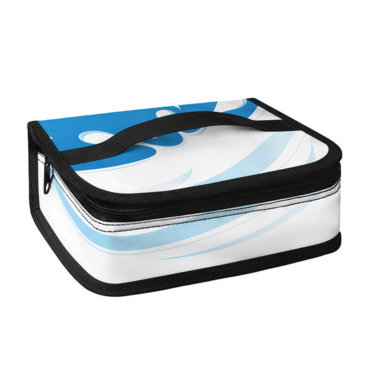 Milk Print Small Lunch Bag