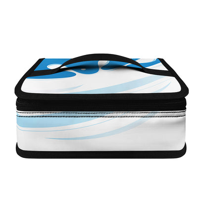 Milk Print Small Lunch Bag
