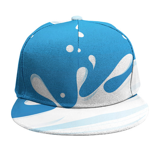 Milk Print Snapback Cap
