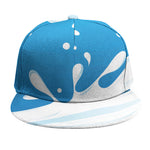 Milk Print Snapback Cap