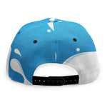 Milk Print Snapback Cap
