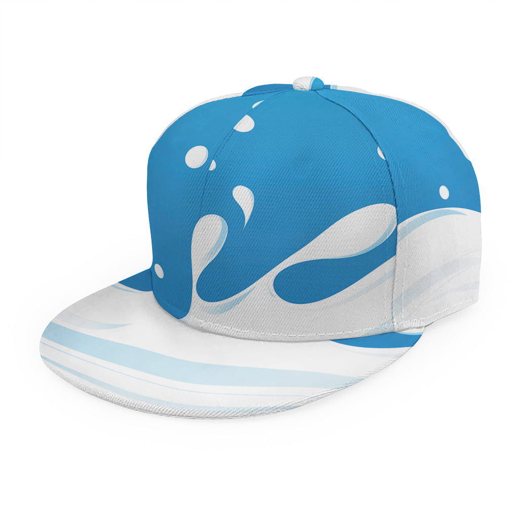 Milk Print Snapback Cap