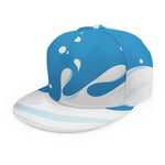 Milk Print Snapback Cap