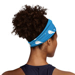 Milk Print Sports Headband