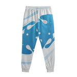 Milk Print Sweatpants