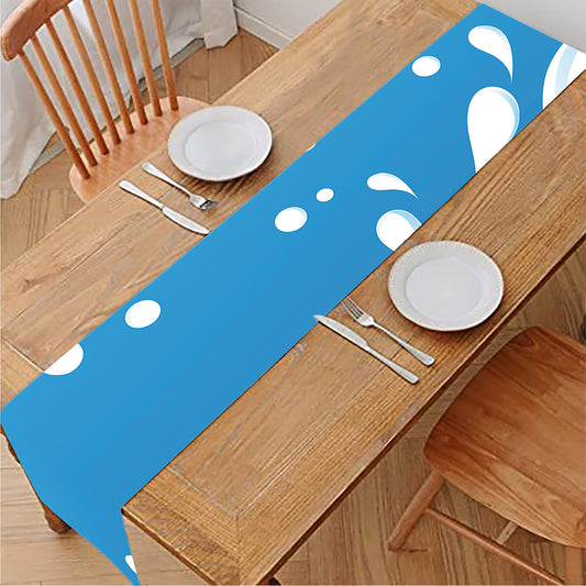 Milk Print Table Runner