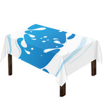 Milk Print Tablecloth