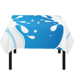Milk Print Tablecloth