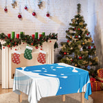 Milk Print Tablecloth