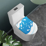 Milk Print Toilet Lid Cover