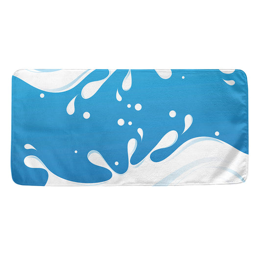Milk Print Towel