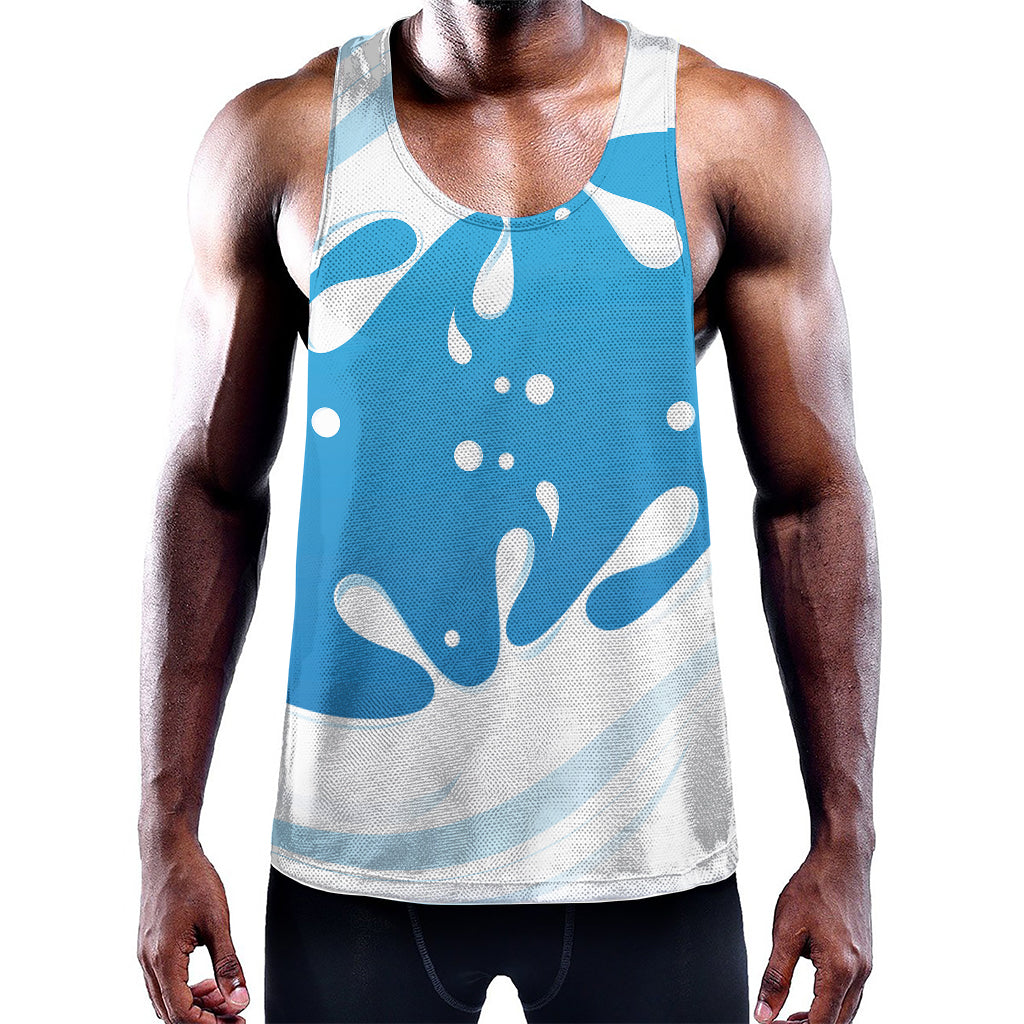 Milk Print Training Tank Top