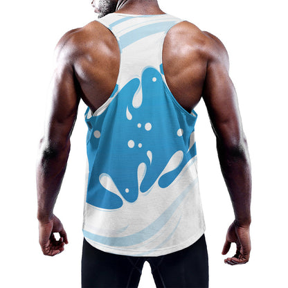 Milk Print Training Tank Top