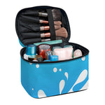 Milk Print Travel Makeup Bag