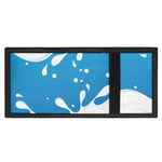 Milk Print Trifold Wallet