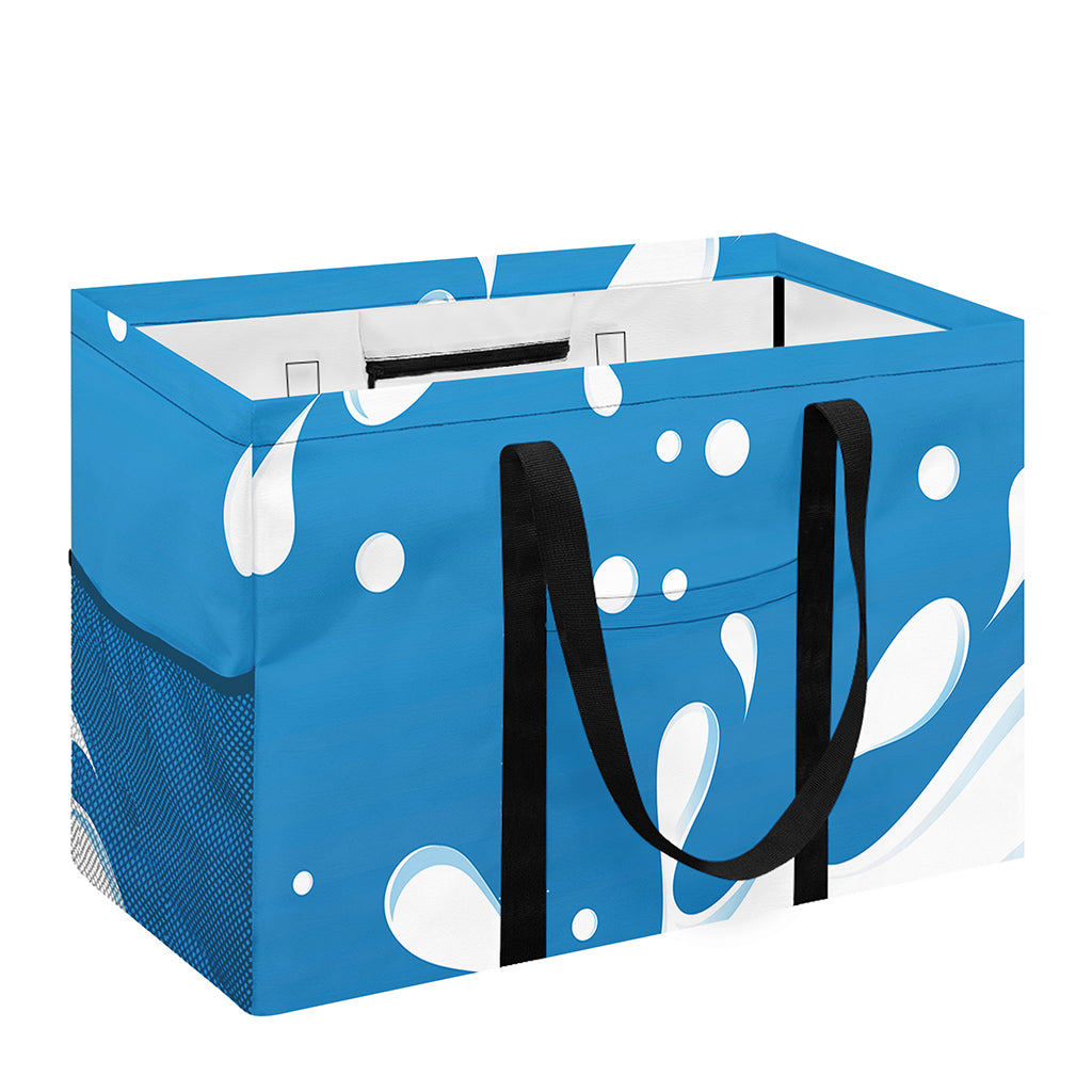 Milk Print Utility Tote Bag