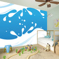 Milk Print Wall Sticker